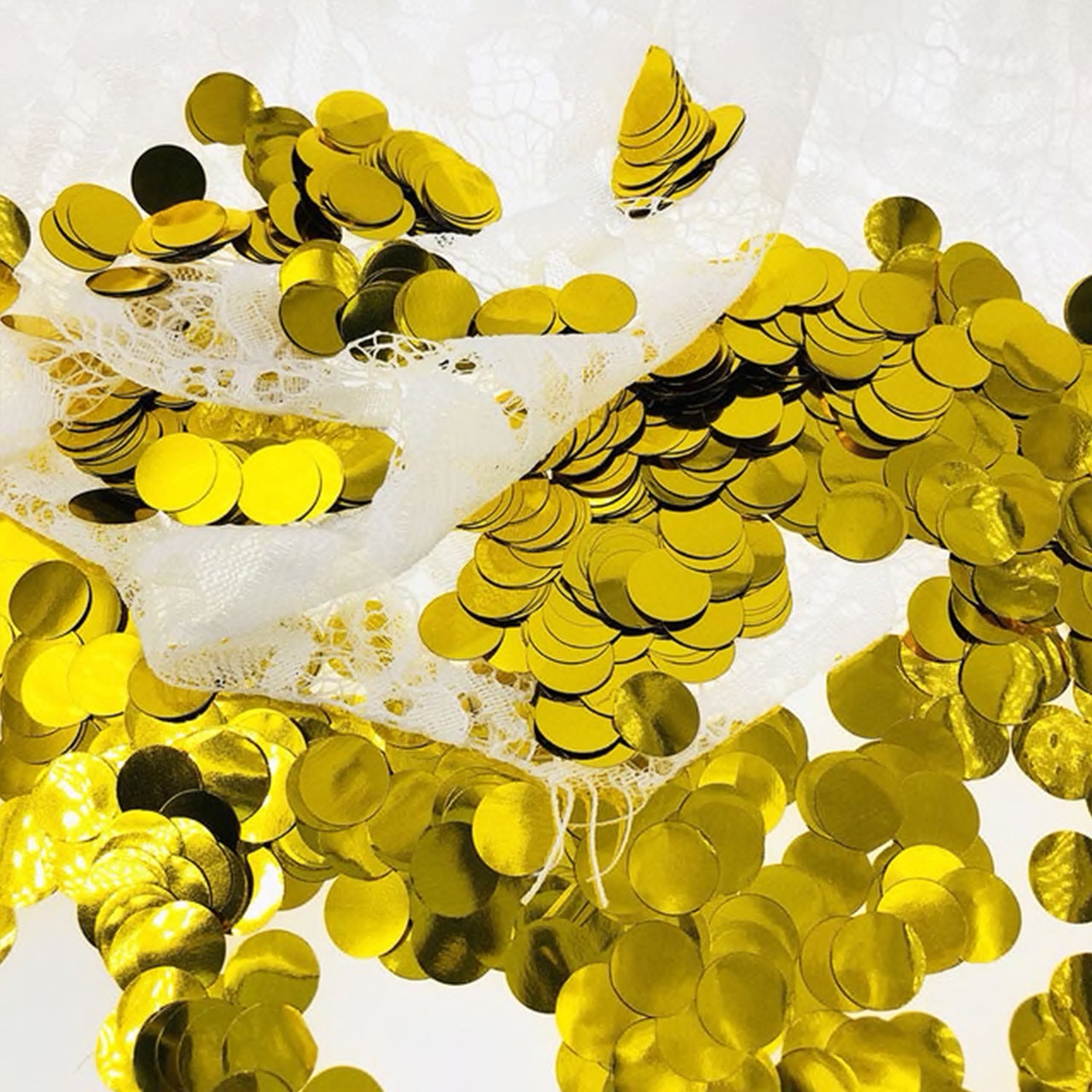 1cm confetti mix foil / tissue 10g