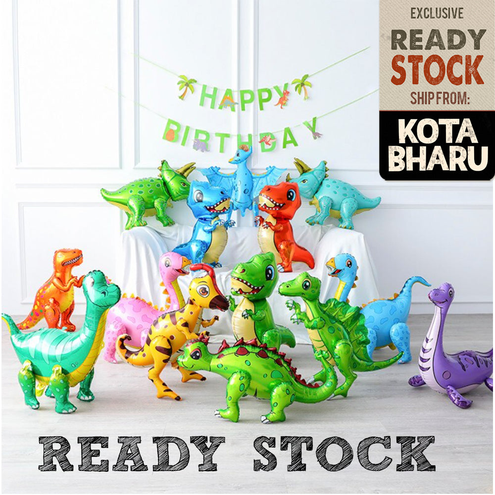 【4D】Dinosaur Balloons