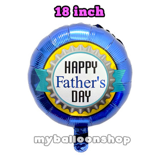 18 inch Badge