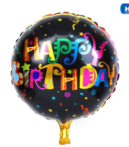 18 inch Happy Birthday Balloon