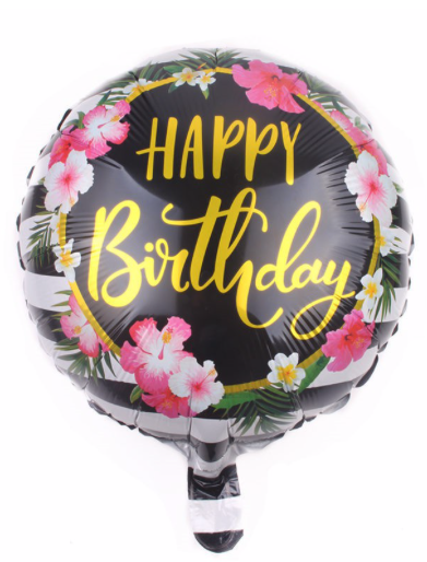 18 inch Happy Birthday Balloon