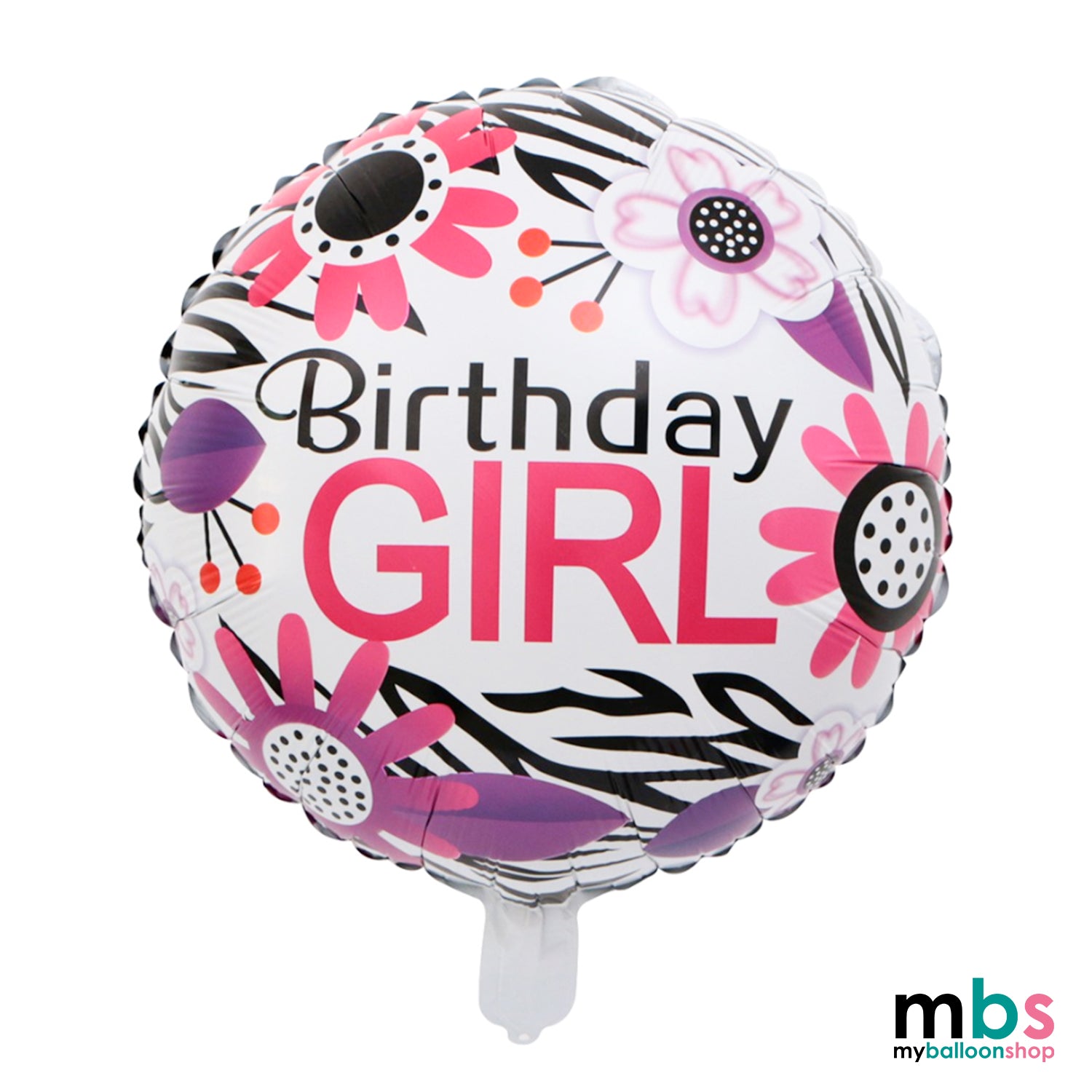 18 inch Happy Birthday Balloon