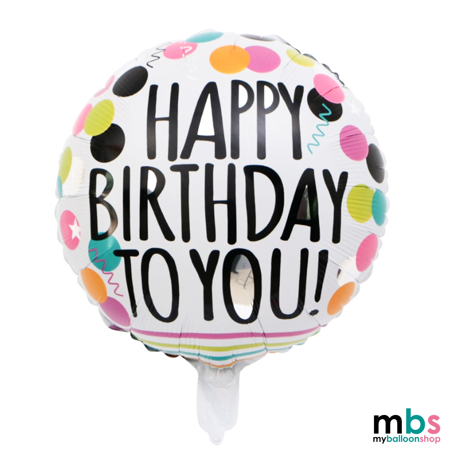 18 inch Happy Birthday Balloon