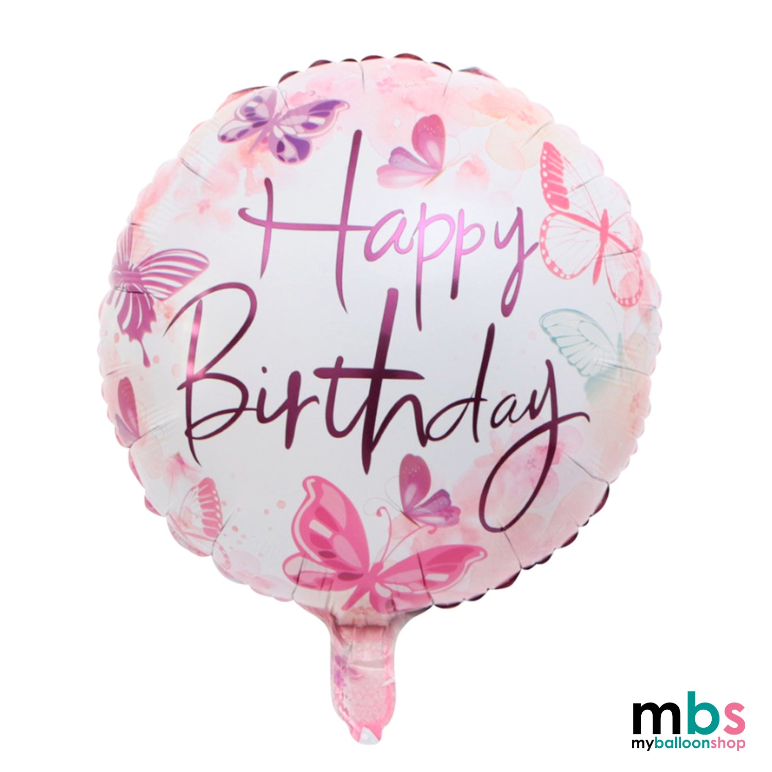 18 inch Happy Birthday Balloon