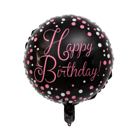 18 inch Happy Birthday Balloon