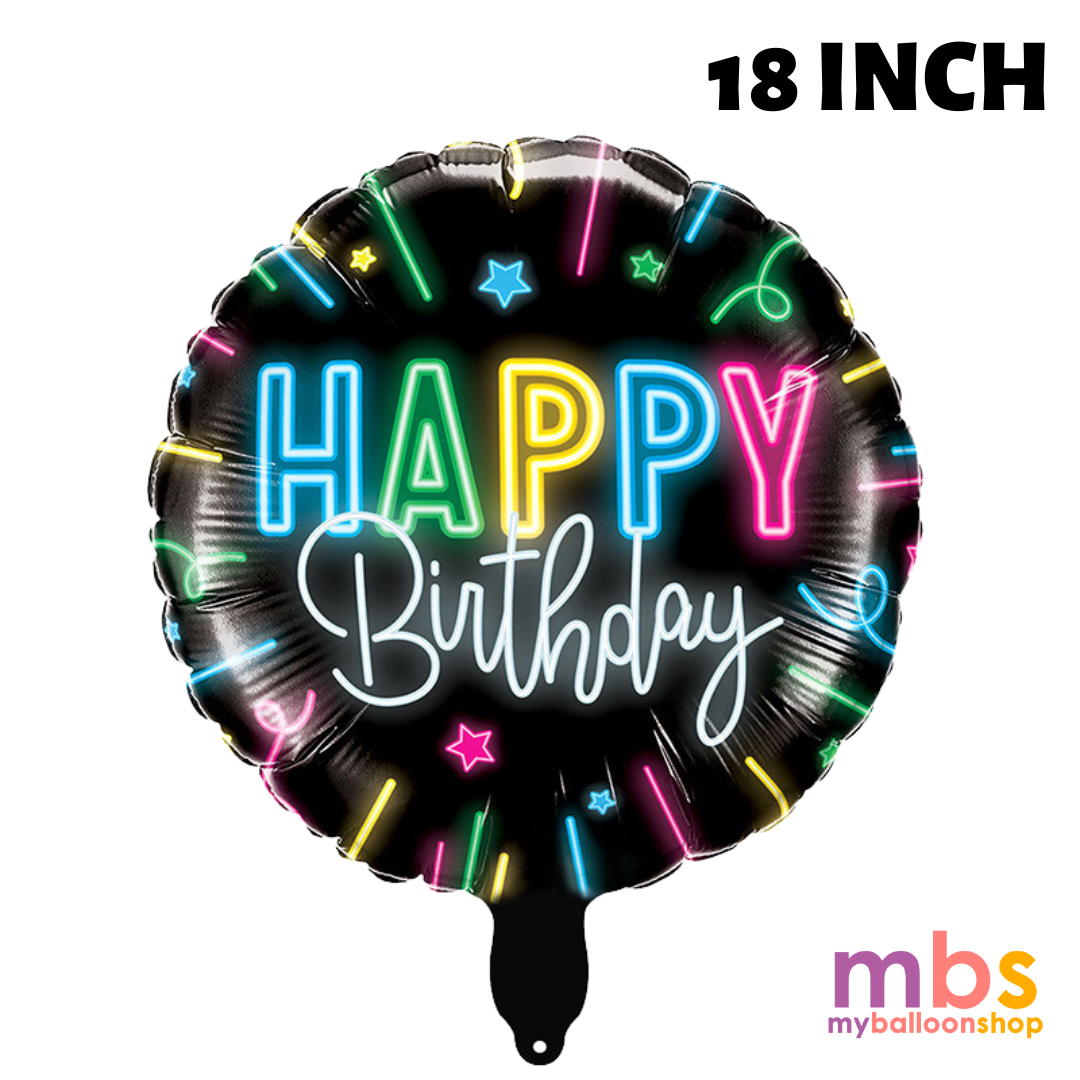 18 inch Happy Birthday Balloon