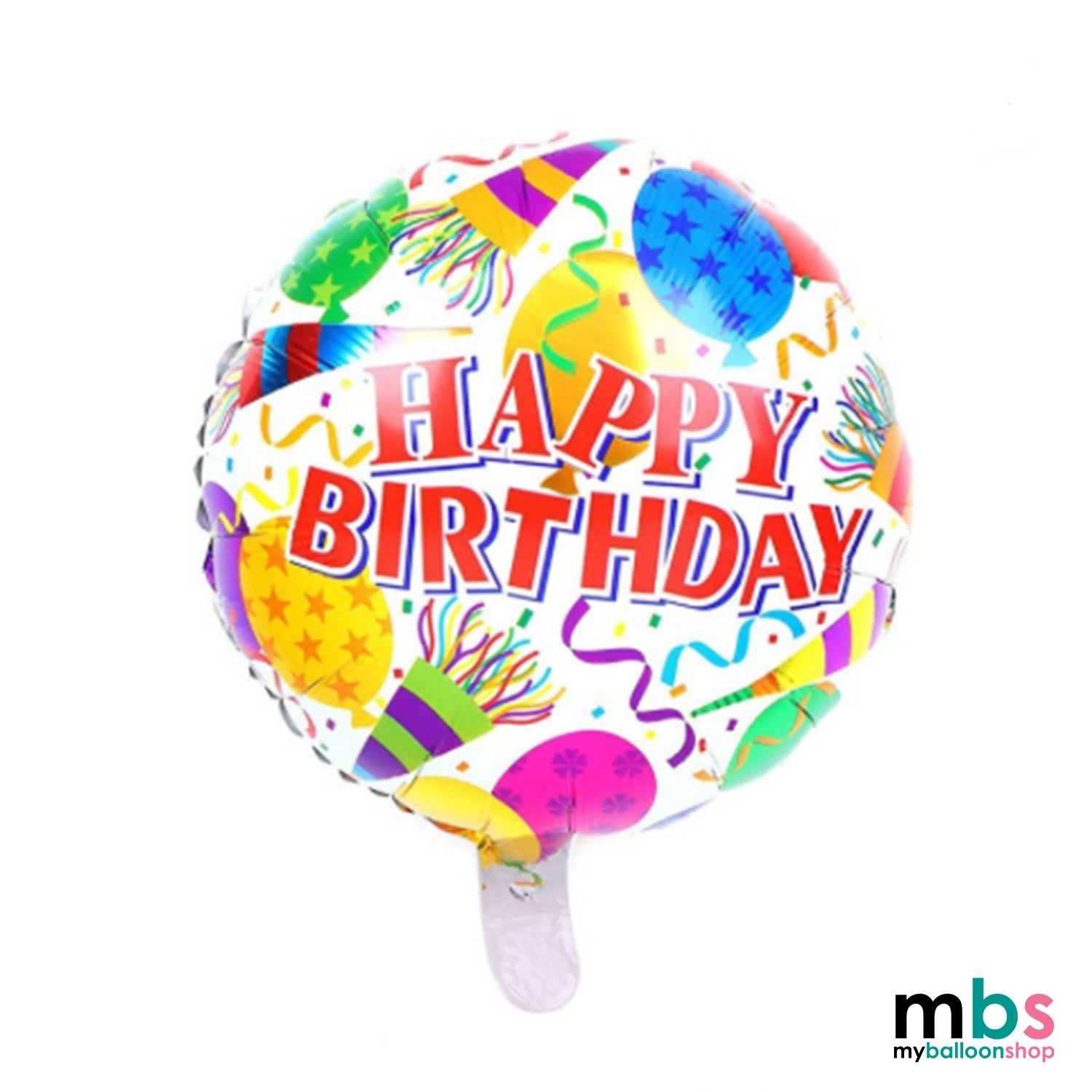 18 inch Happy Birthday Balloon