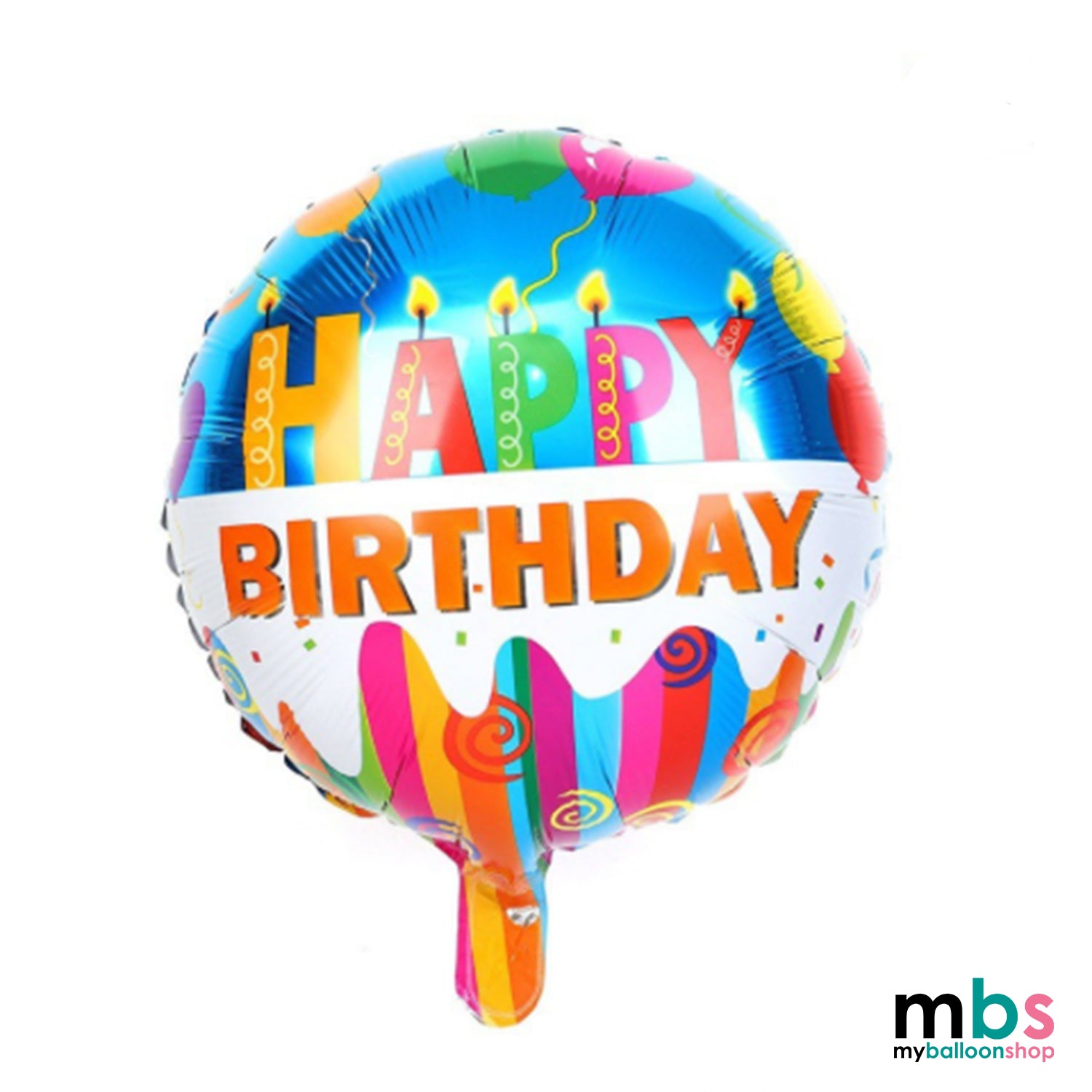 18 inch Happy Birthday Balloon