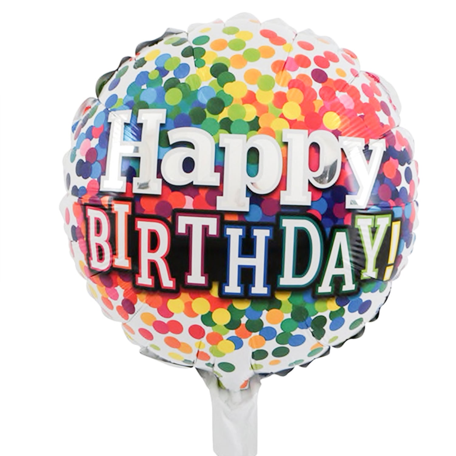 18 inch Happy Birthday Balloon