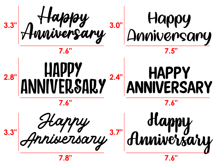 [V4] Happy Anniversary Sticker