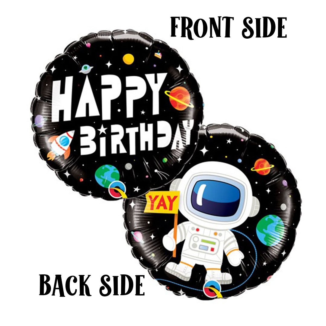 18 inch Happy Birthday Balloon