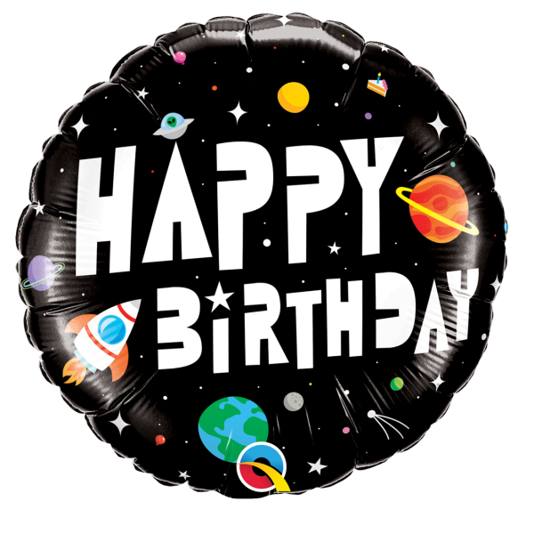18 inch Happy Birthday Balloon