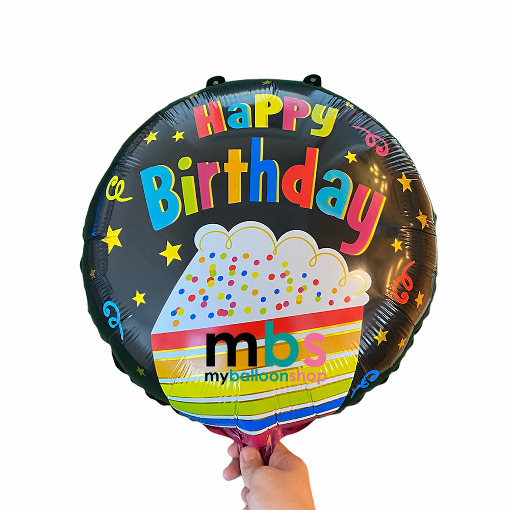 18 inch Happy Birthday Balloon