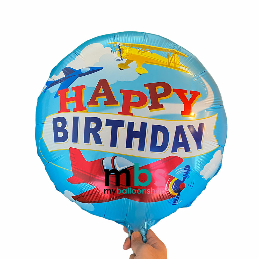 18 inch Happy Birthday Balloon