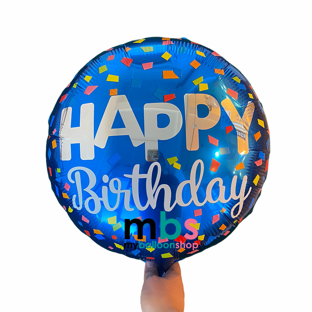 18 inch Happy Birthday Balloon