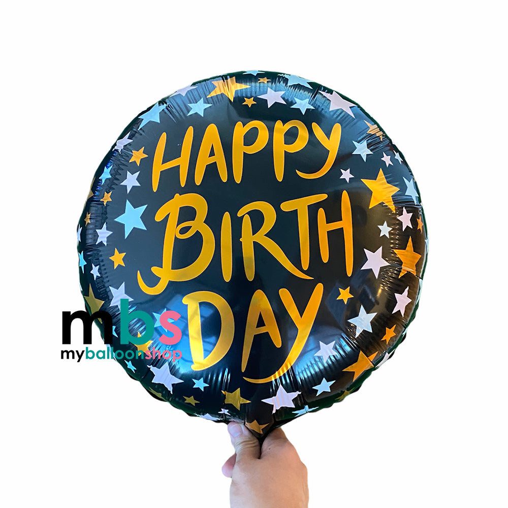 18 inch Happy Birthday Balloon