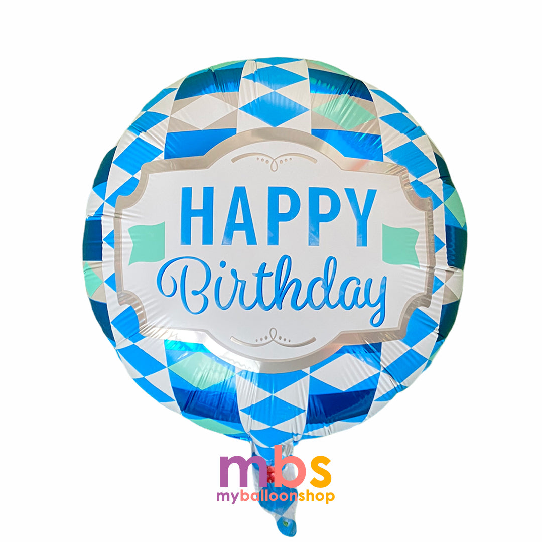 18 inch Happy Birthday Balloon