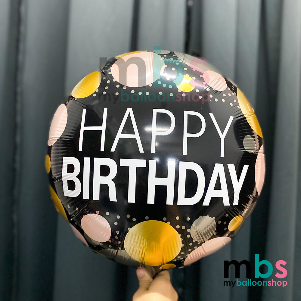 18 inch Happy Birthday Balloon