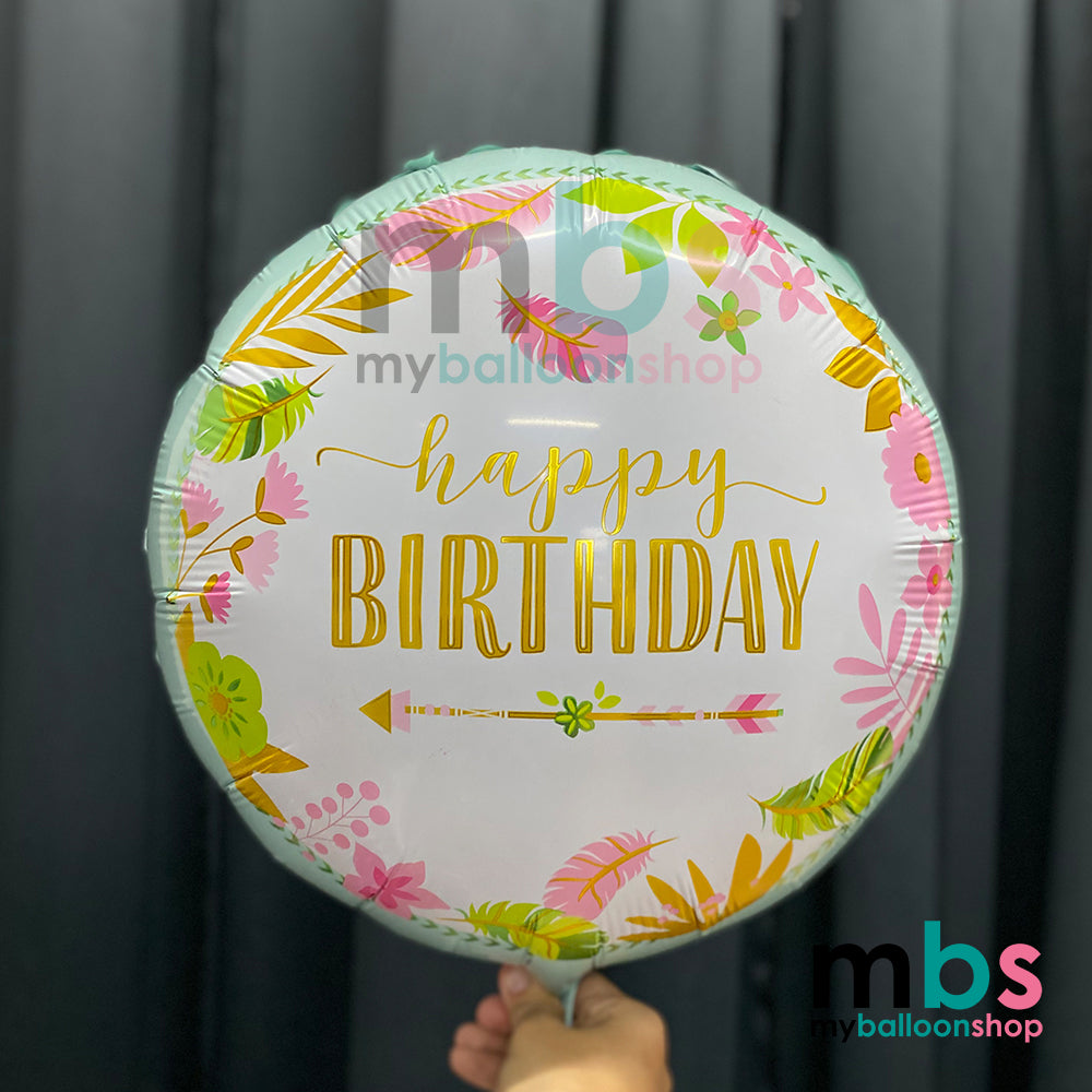 18 inch Happy Birthday Balloon