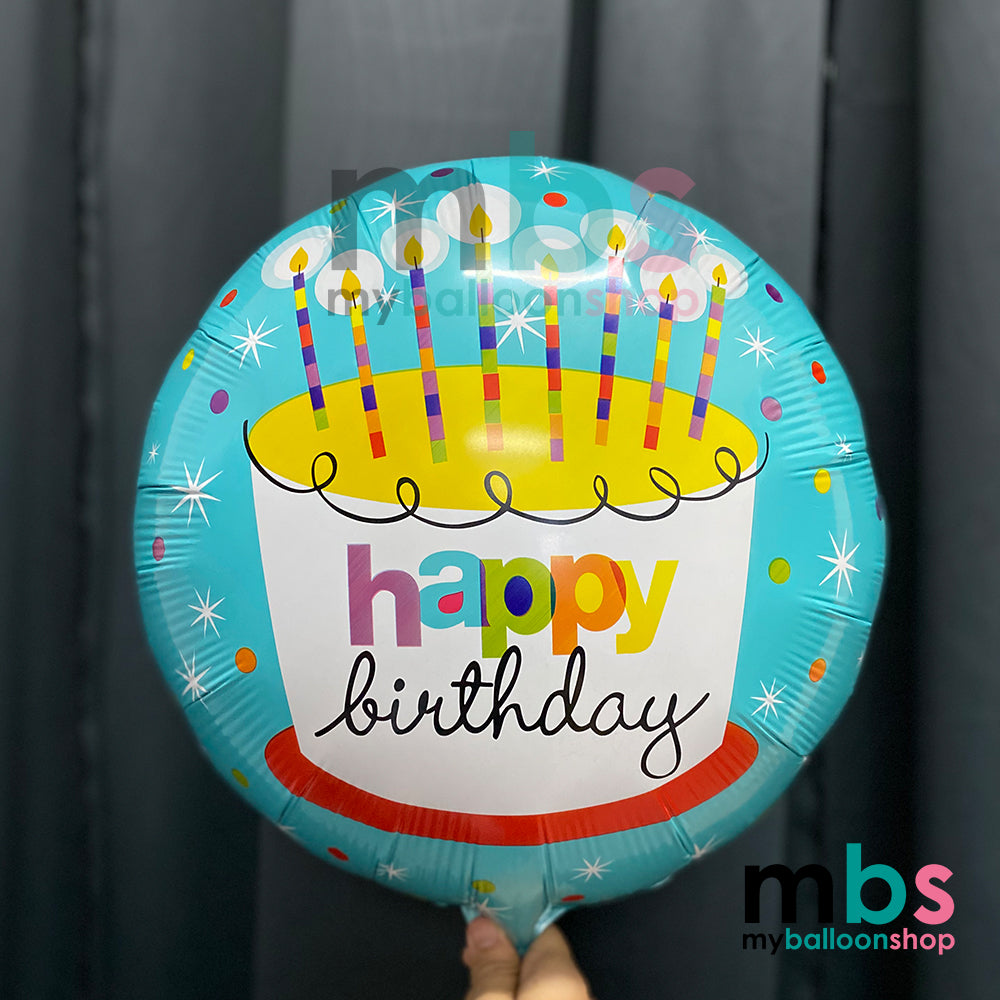 18 inch Happy Birthday Balloon