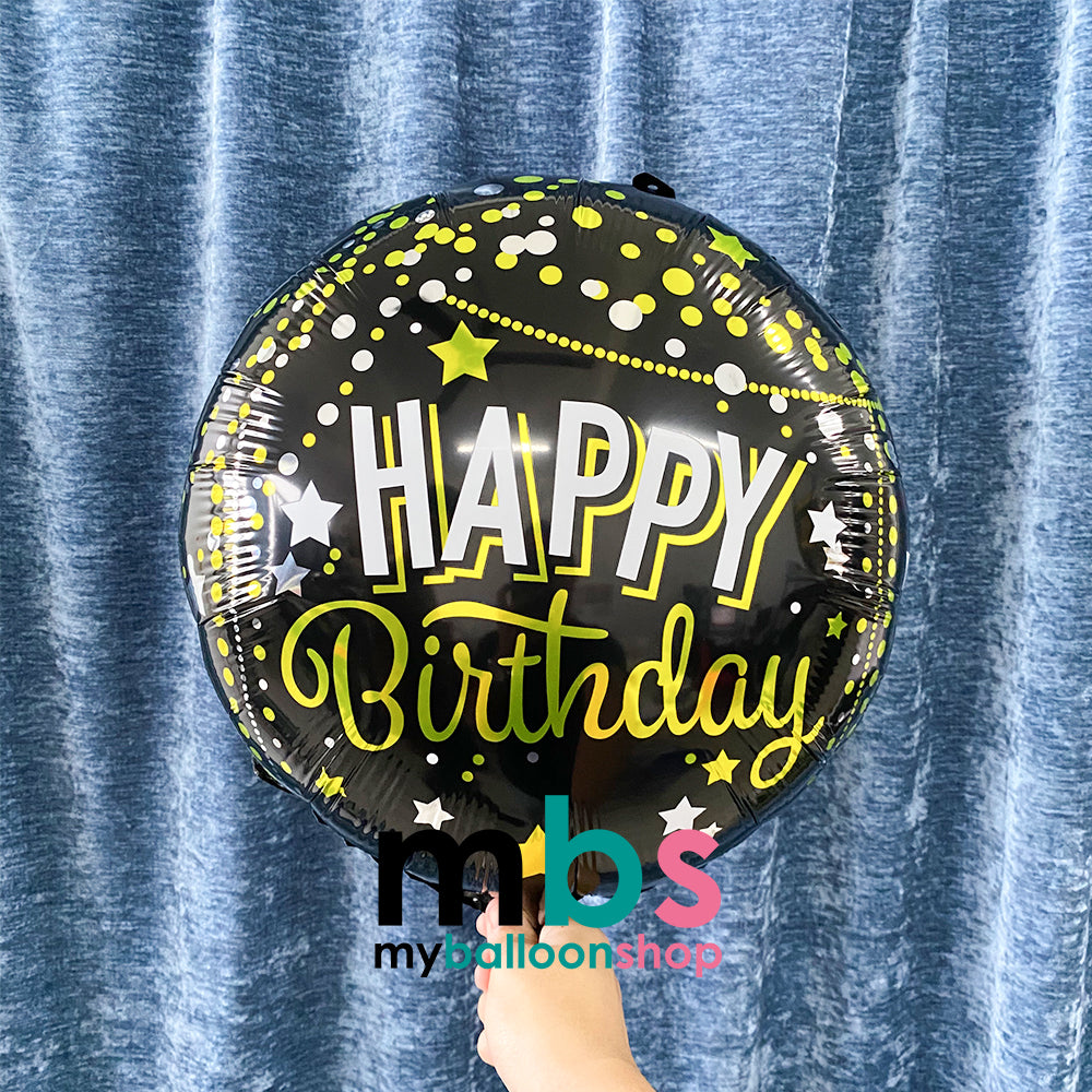 18 inch Happy Birthday Balloon
