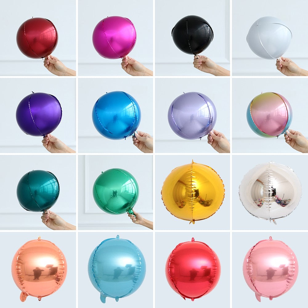 4D Orbz Foil Balloons