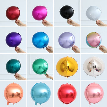 4D Orbz Foil Balloons