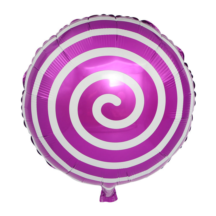 Candy Theme Foil Balloons