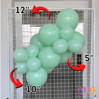 Macaroon Green