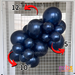 Metallic Midnight Blue