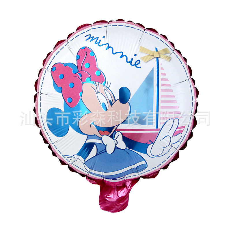 10 inch Cartoon Balloons