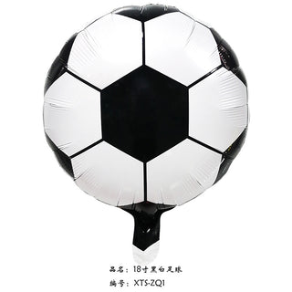 18 inch Black White