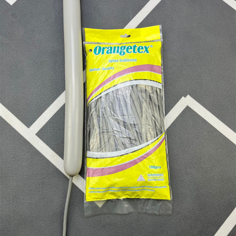 260Q Orangetex Twisting Balloons