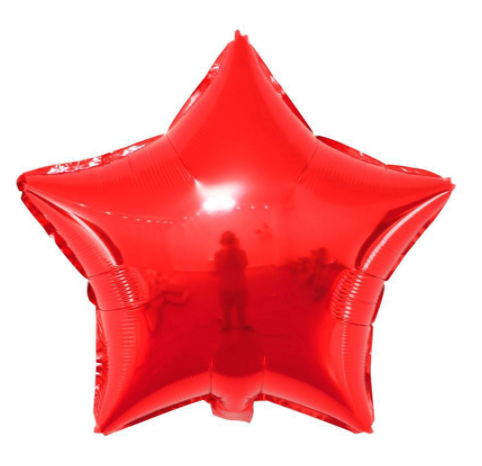 18 Inch Star Foil Balloons