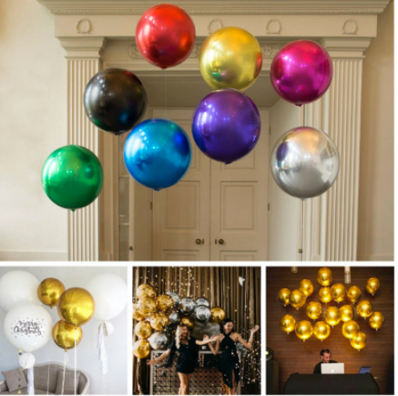 4D Orbz Foil Balloons