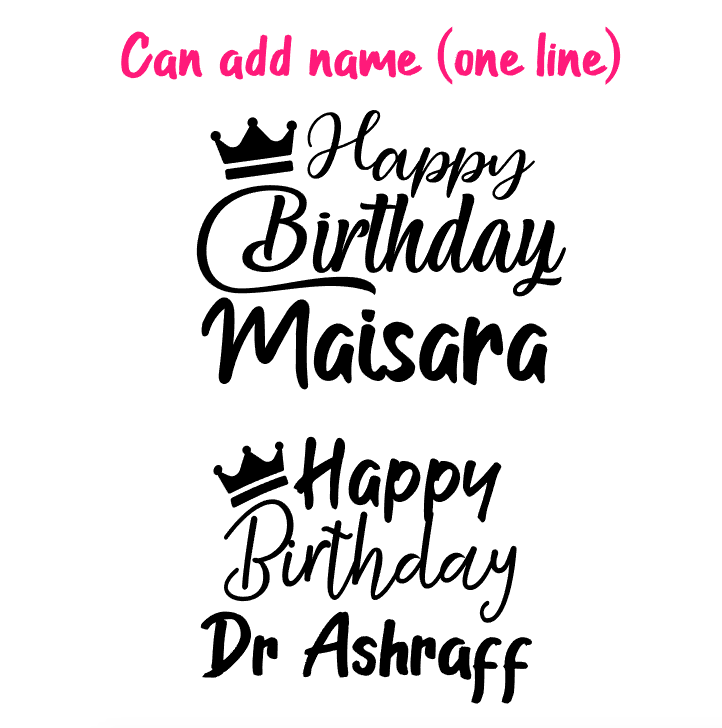 [HB5] - Happy Birthday Sticker