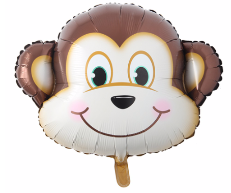 Animals Safari Foil Balloons