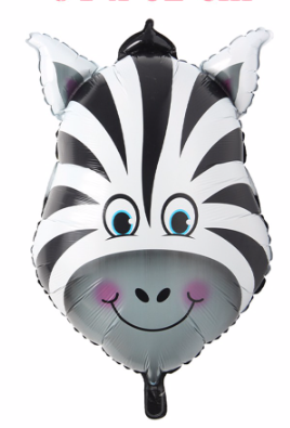 Animals Safari Foil Balloons