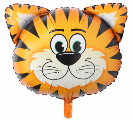 Animals Safari Foil Balloons