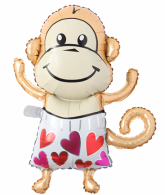 Animals Safari Foil Balloons