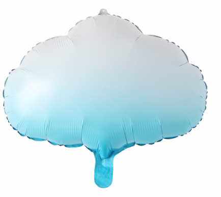 Palm Tree Cloud Balloons Safari Theme