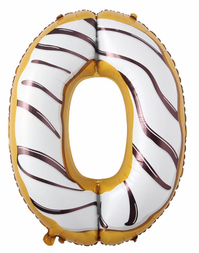 【Clearance】 40 inch Doughnut Number