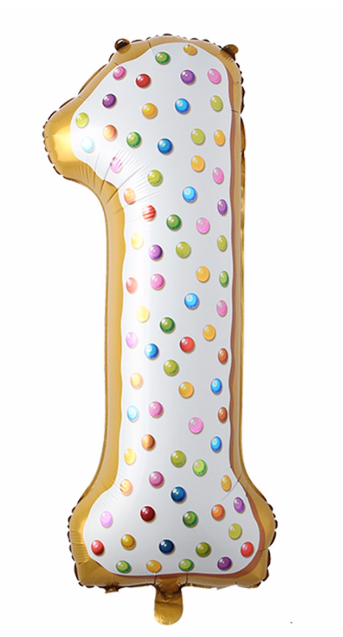 【Clearance】 40 inch Doughnut Number