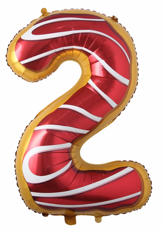 【Clearance】 40 inch Doughnut Number