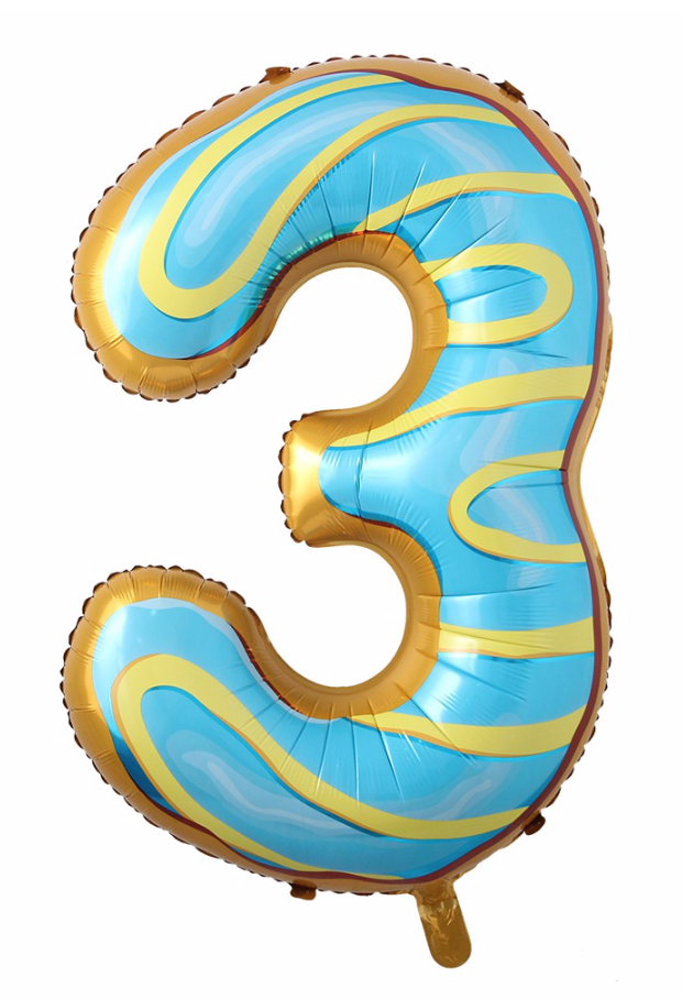 【Clearance】 40 inch Doughnut Number