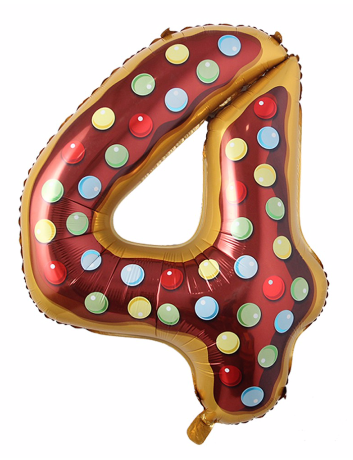 【Clearance】 40 inch Doughnut Number