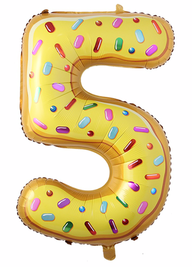 【Clearance】 40 inch Doughnut Number