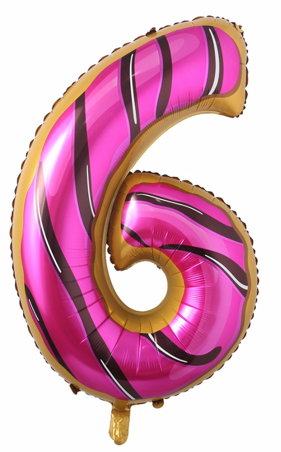 【Clearance】 40 inch Doughnut Number