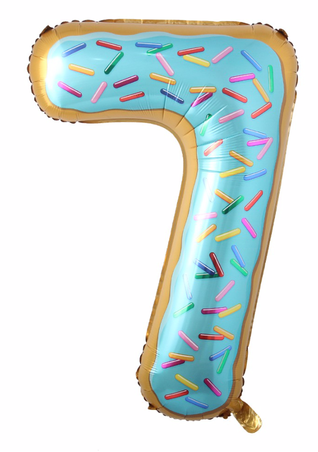 【Clearance】 40 inch Doughnut Number