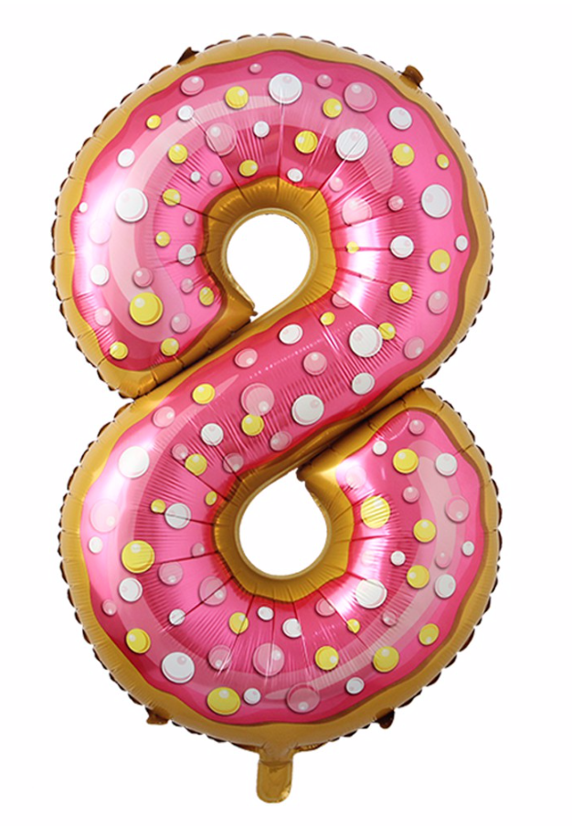 【Clearance】 40 inch Doughnut Number